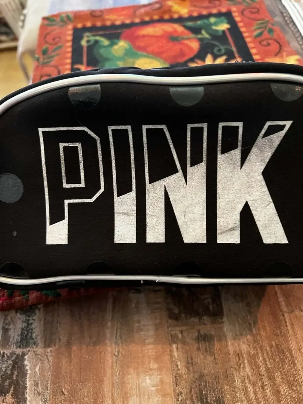 PINK makeup bag